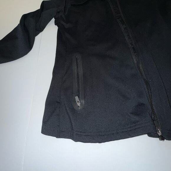 Fabletics Kimmy Mock Neck Jacket Women’s XS Black Zip Front Long Sleeve Active - Picture 5 of 14